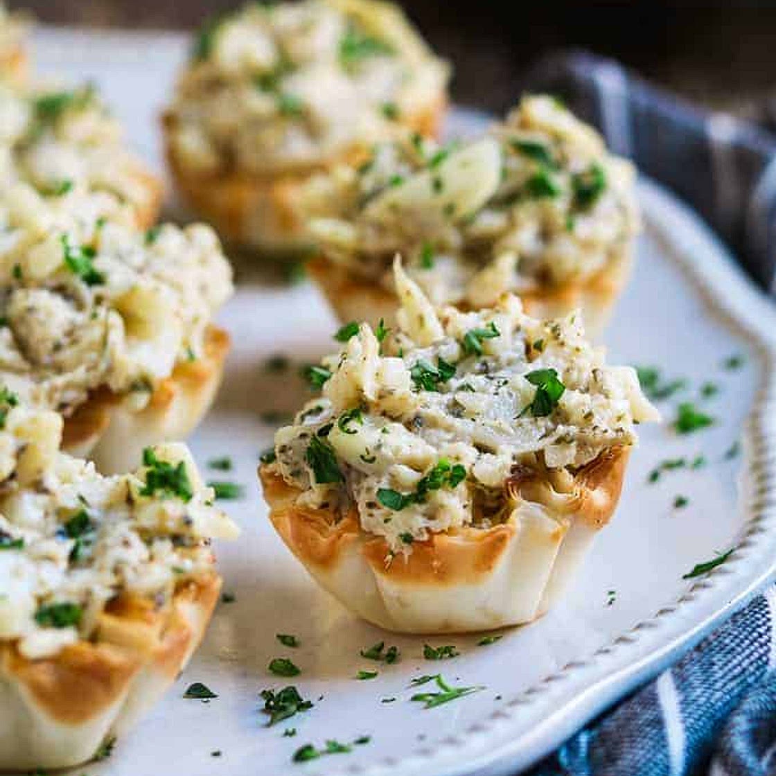 Vegan Crab Bites