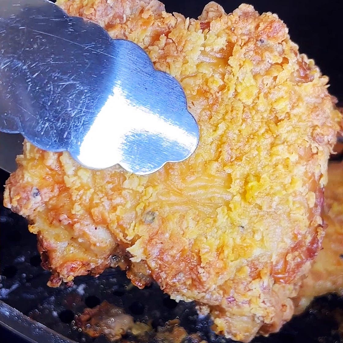 Air Fryer Chicken Thighs - Juicy Crispy & Oil Free