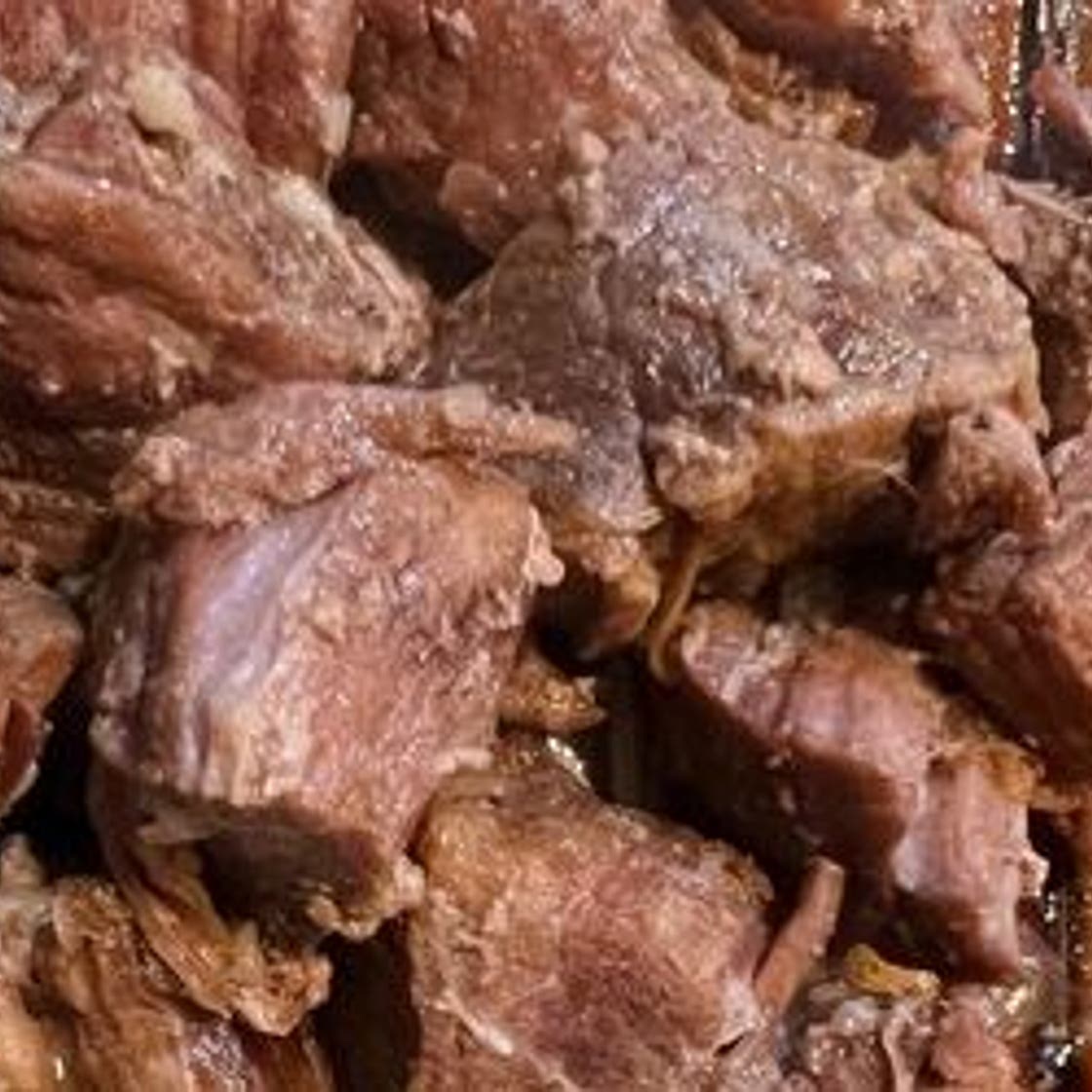 Crockpot Garlic Butter Steak Bites