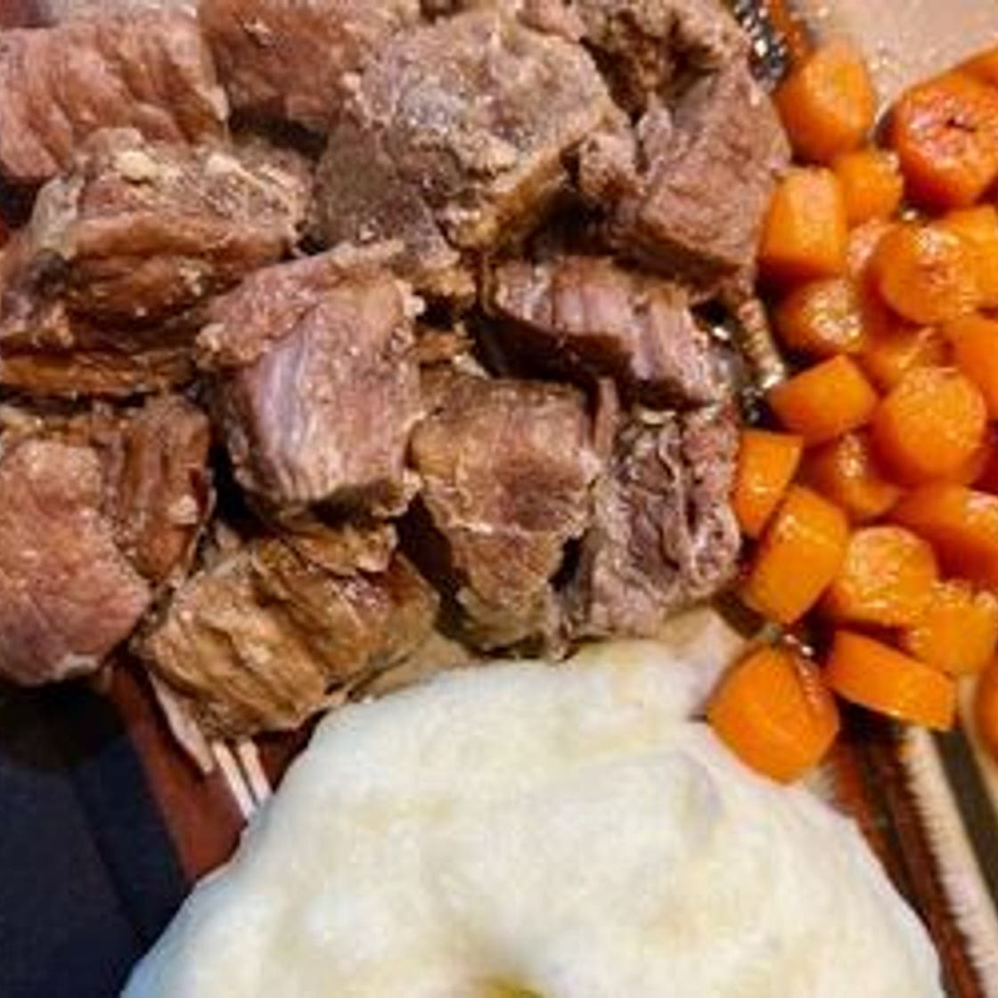 Crockpot Garlic Butter Steak Bites