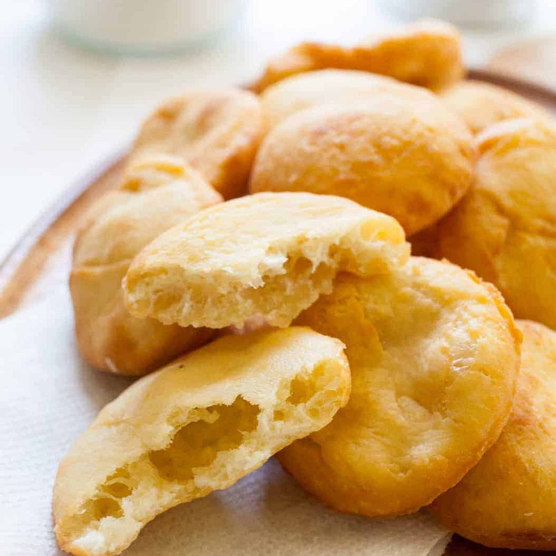 Arepas de Coco (Puerto Rican Coconut Fry Bread)