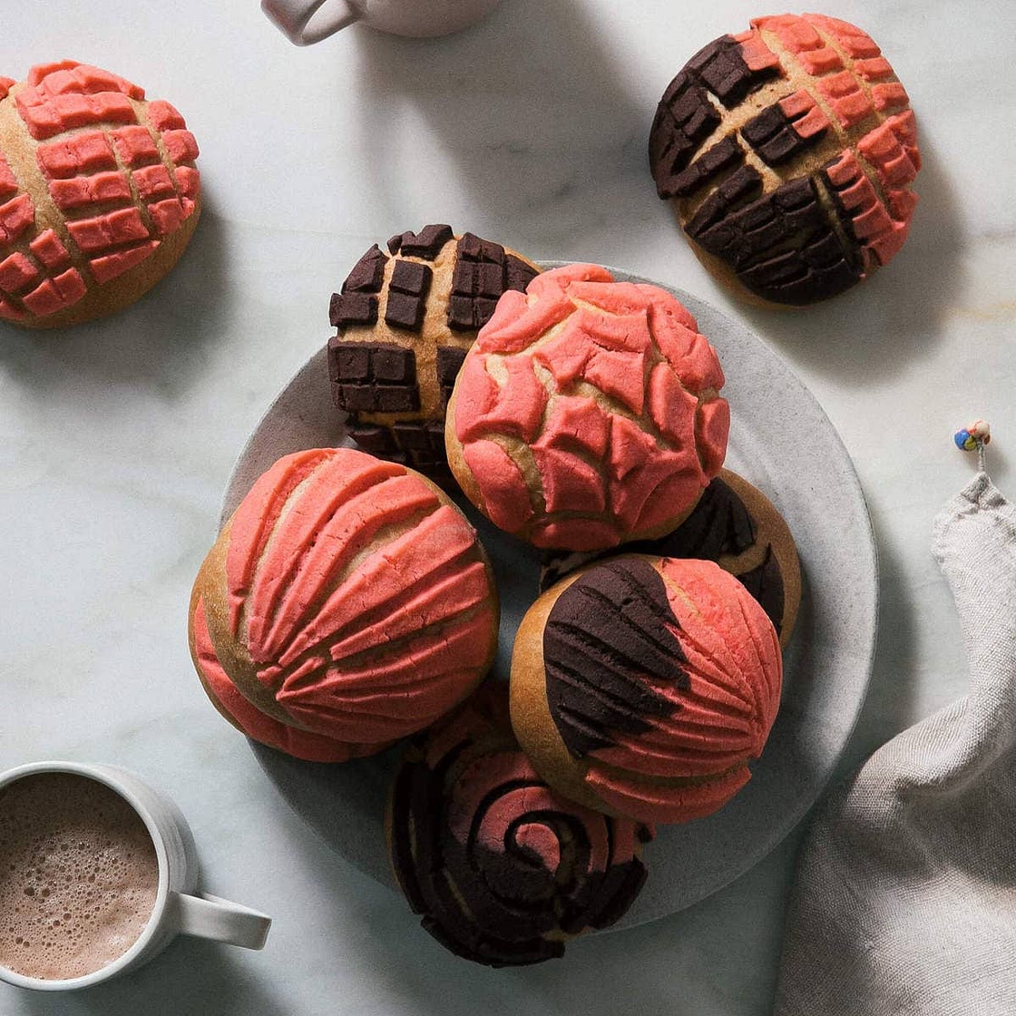Conchas Recipe (Pan Dulce - Sweet Bread)