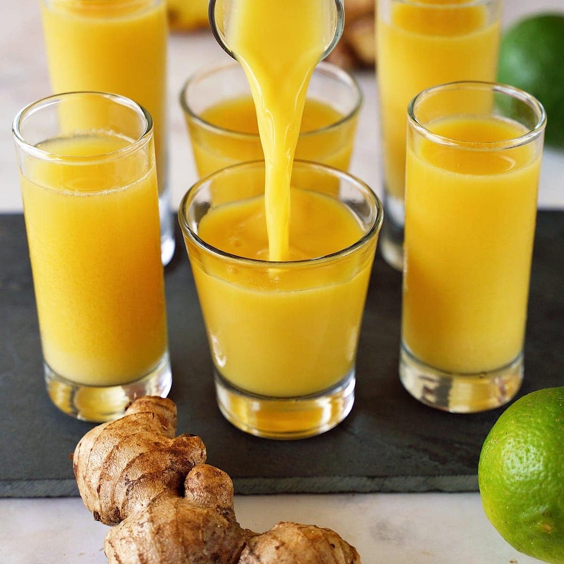 Ginger Shot Recipe