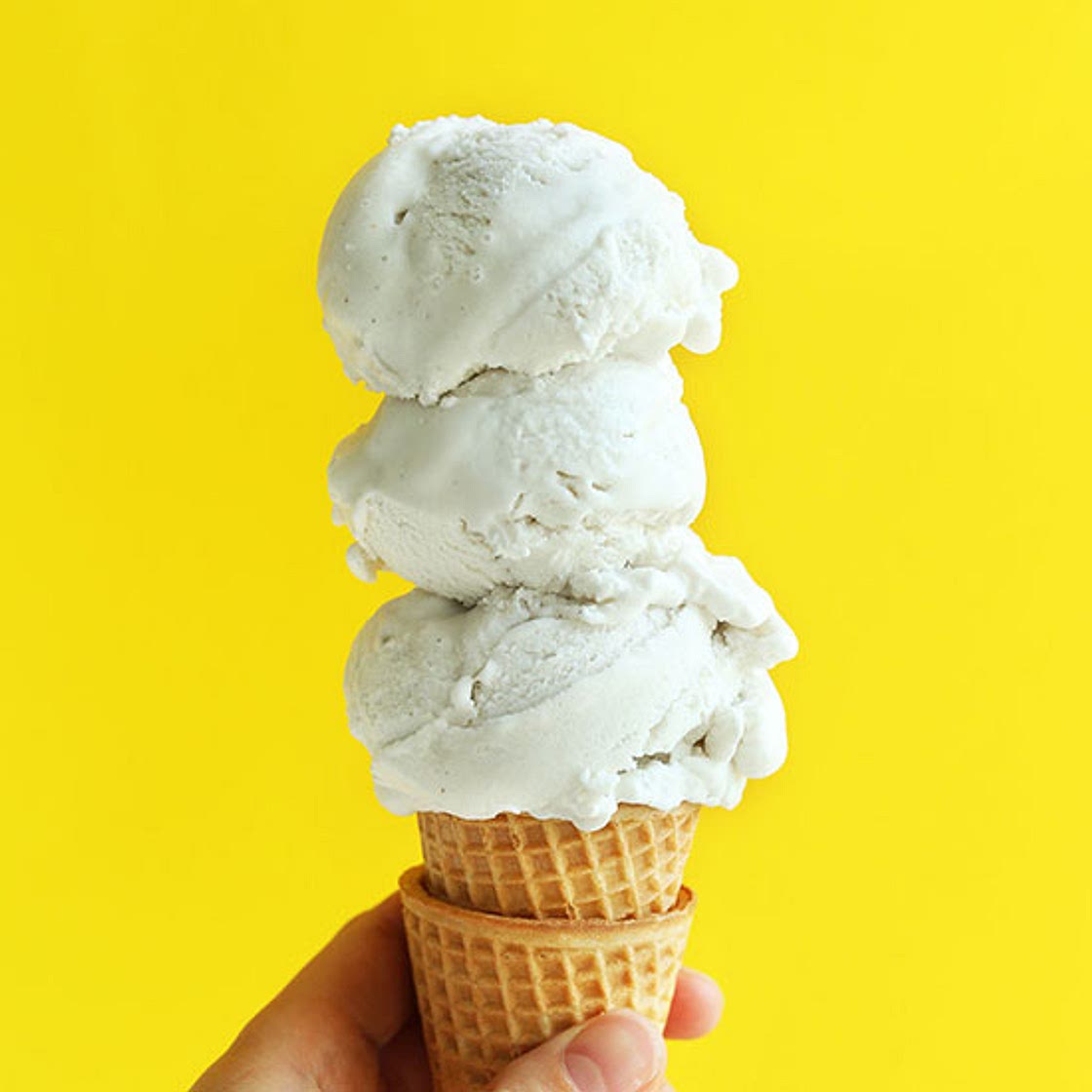 Vanilla Bean Coconut Ice Cream