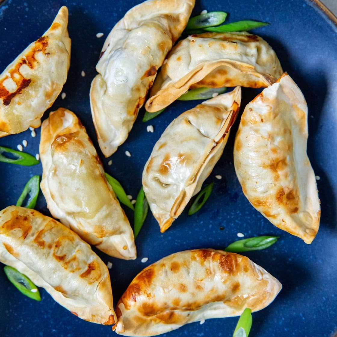 Air Fryer Trader Joe's Chicken Potstickers