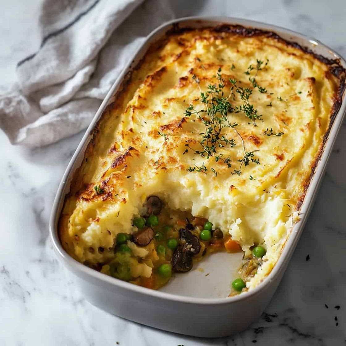 Vegan Lentil Shepard's Pie