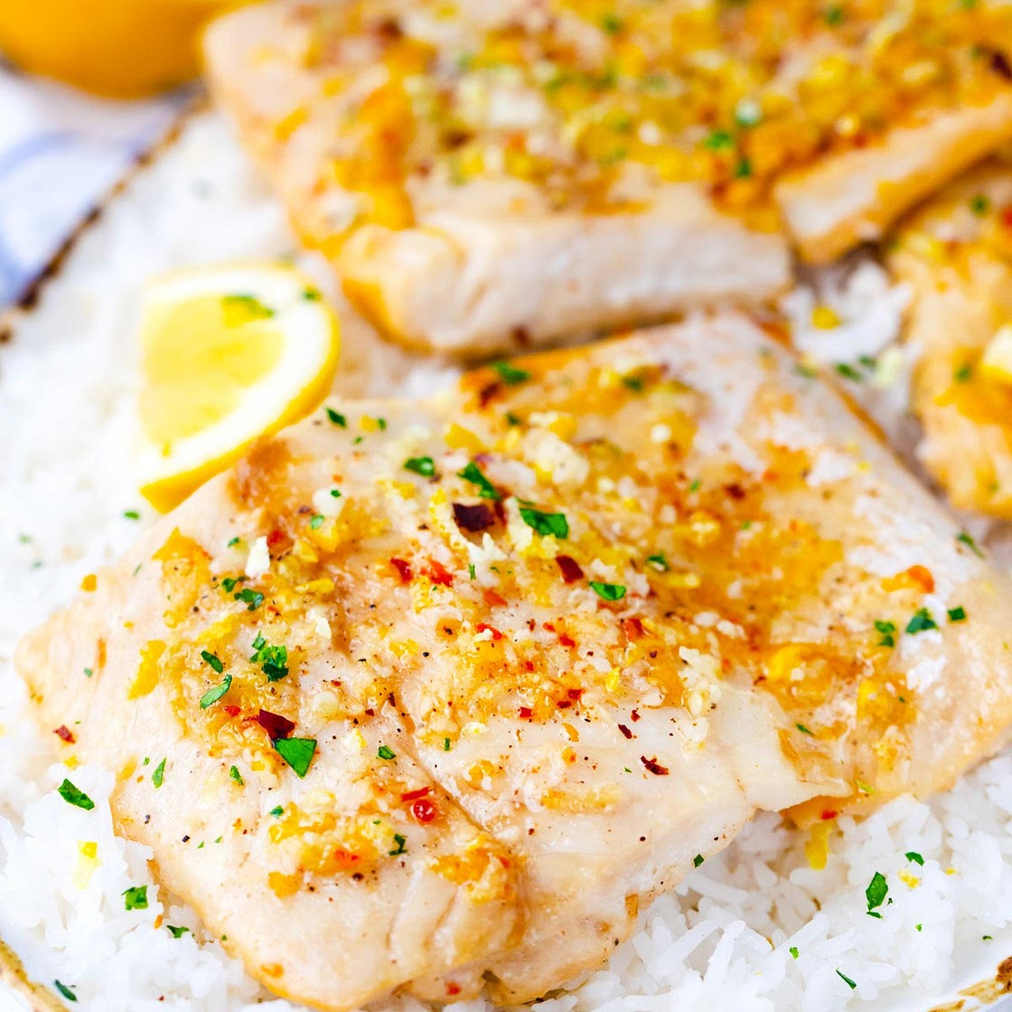 Baked Lemon Garlic Tilapia