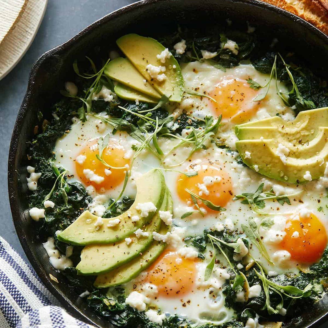 Green Shakshuka