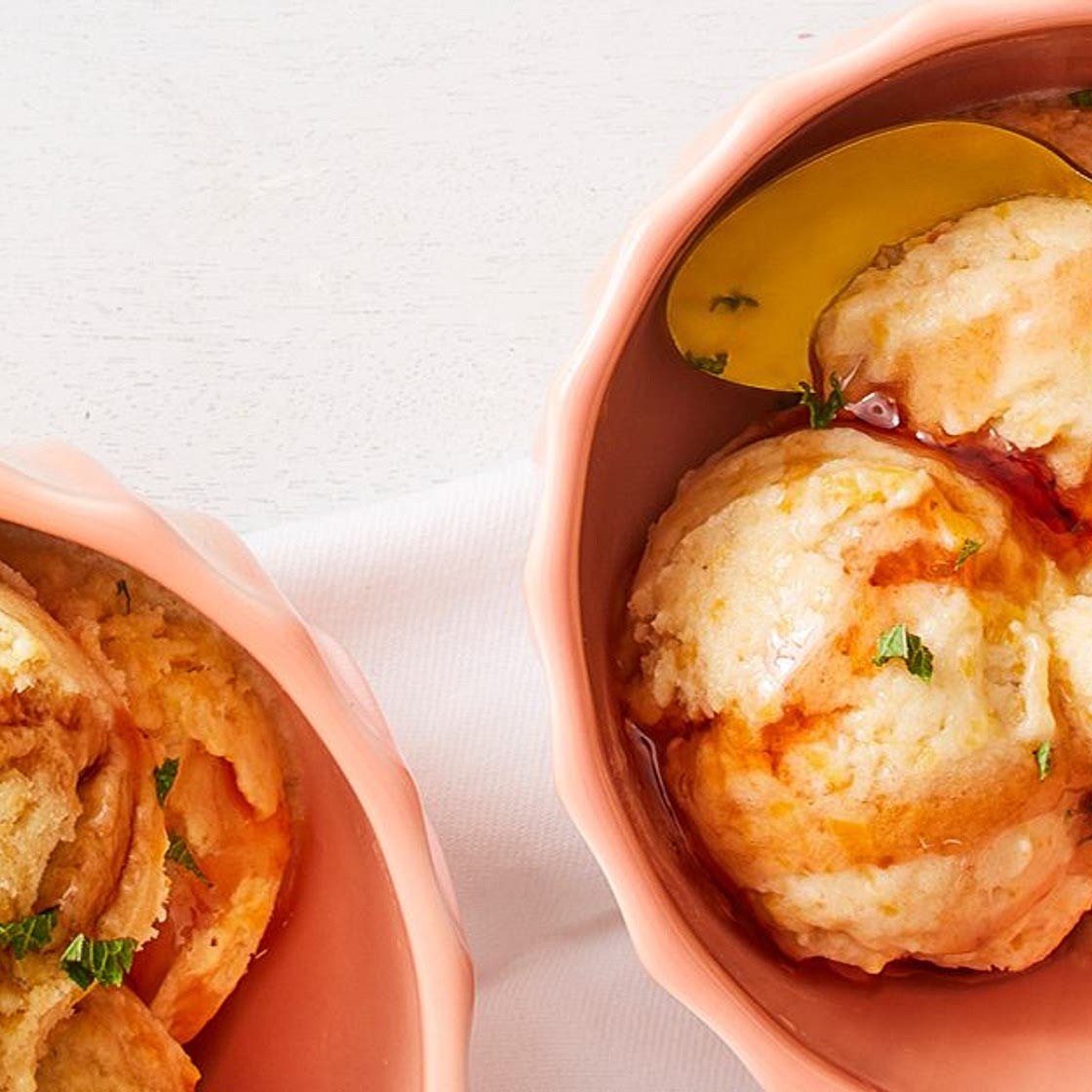 Vegan Peach Ice Cream