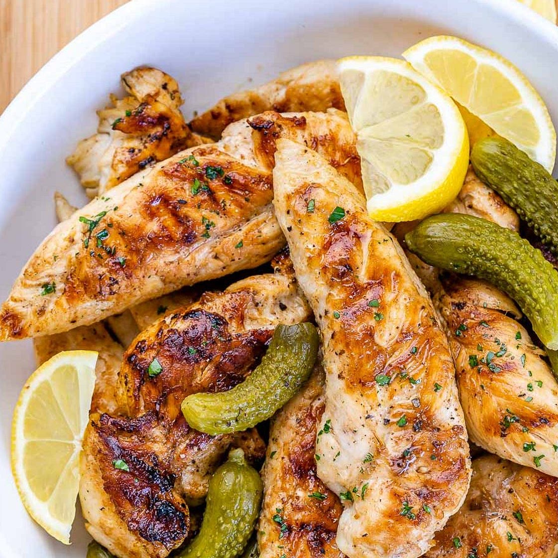 Pickle Juice Marinated Chicken Tenders