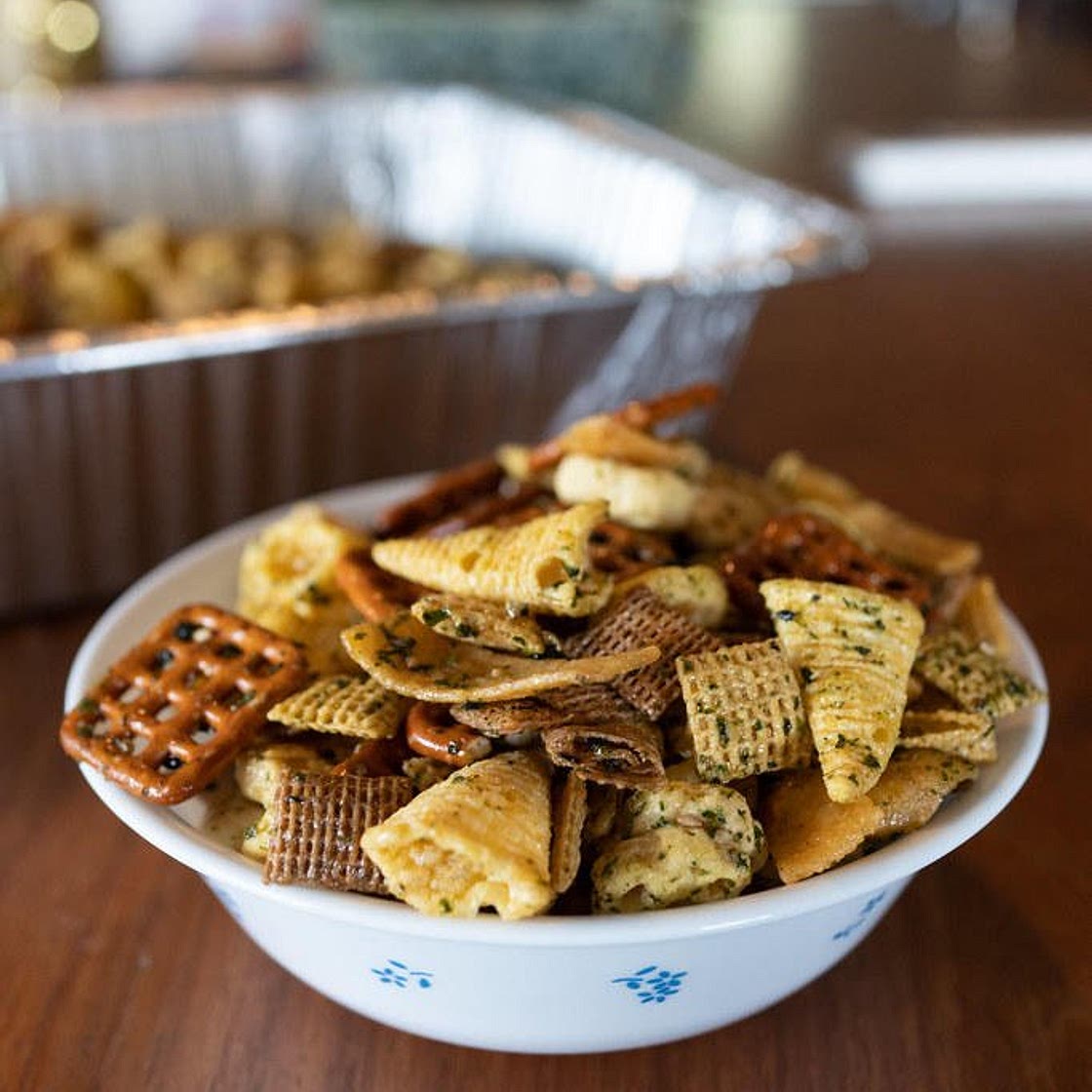 Furikake Chex Mix