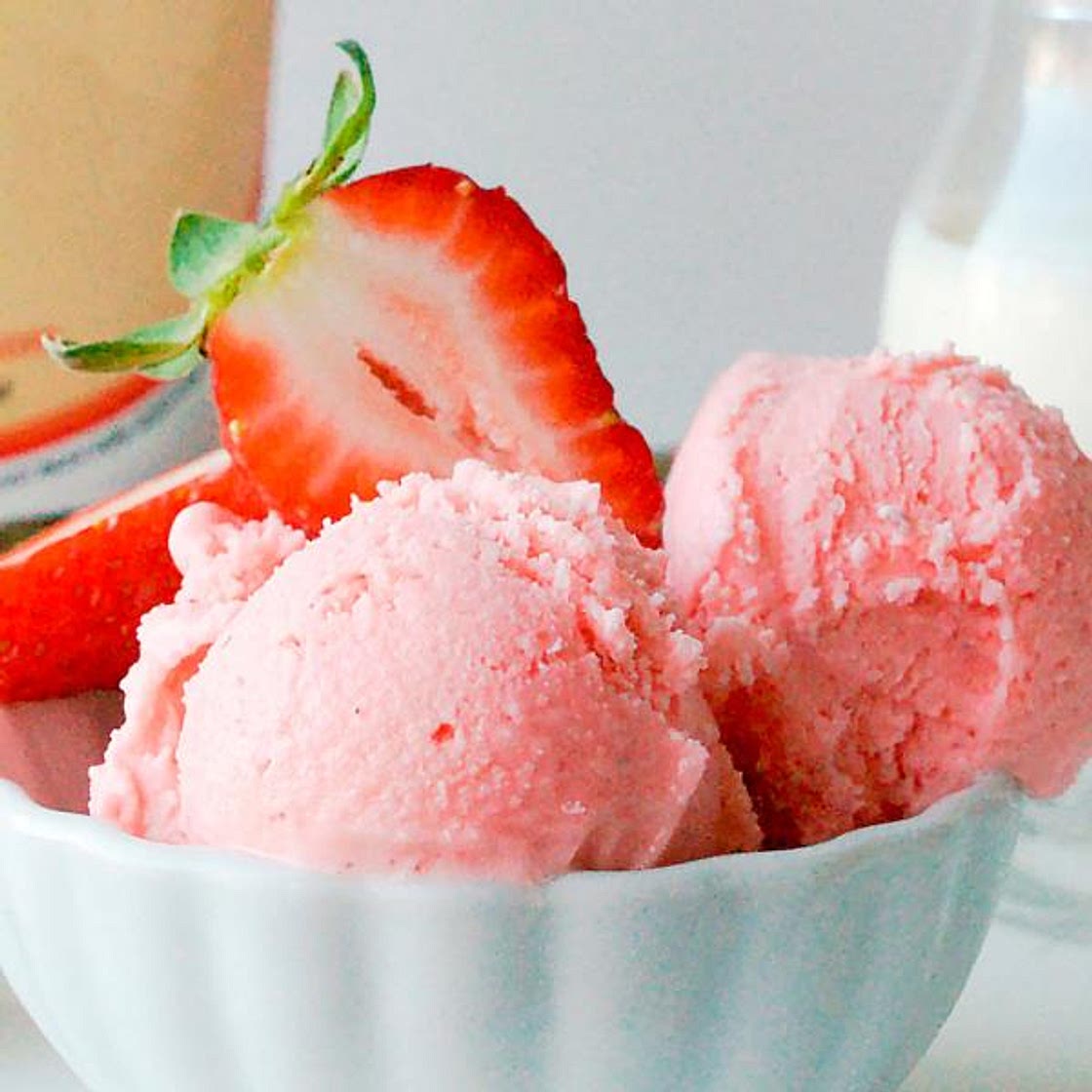 Receita de Sorvete de gelatina cremoso