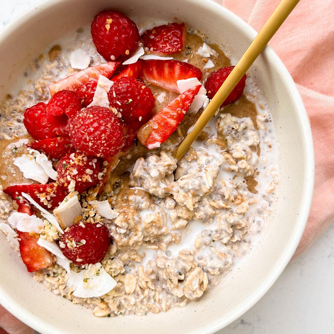 Vanilla Bean Overnight Oats