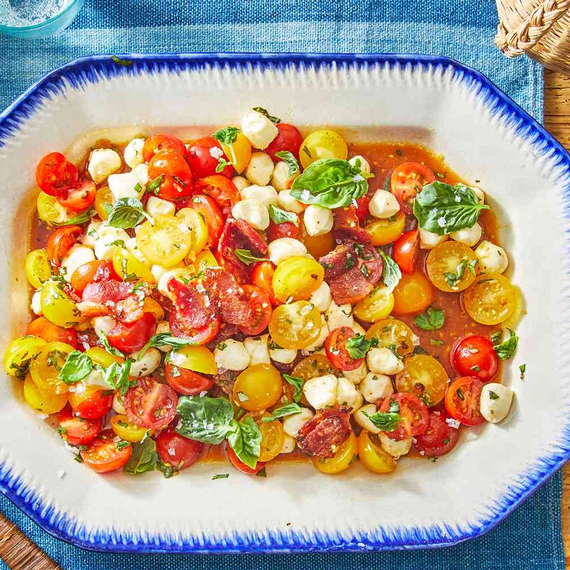 Tomato-Mozzarella Salad