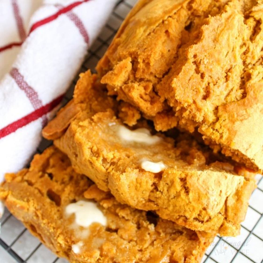 Easy Pumpkin Beer Bread