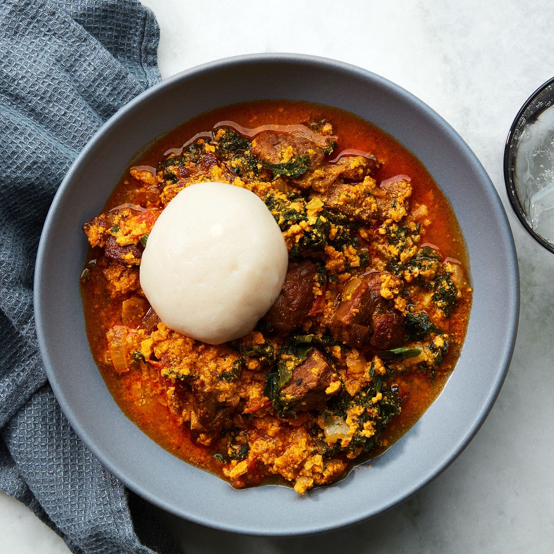 Egusi Stew With Goat
