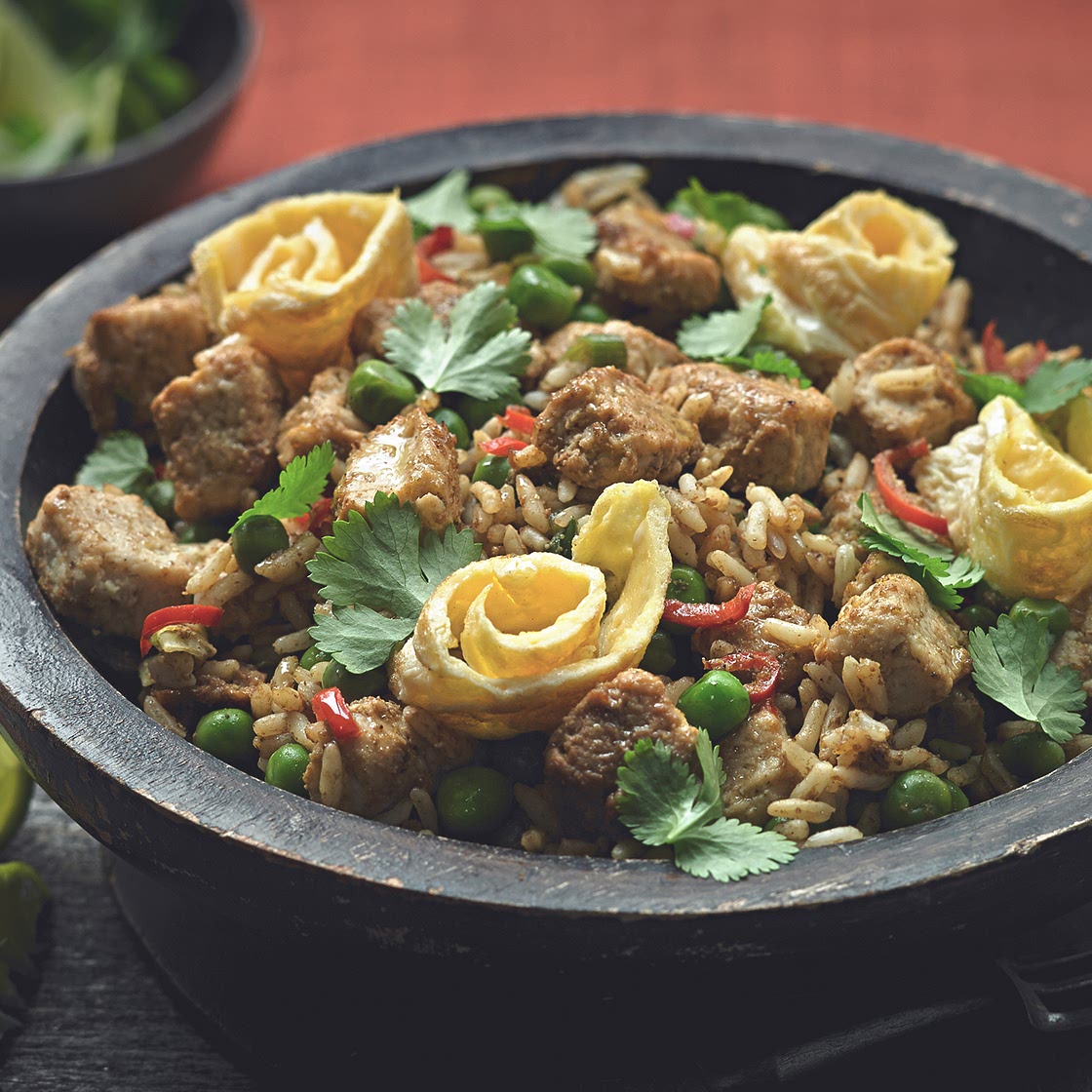 Quorn Pieces Nasi Goreng