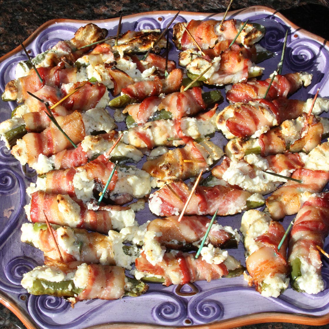 Stuffed Jalapeno Peppers