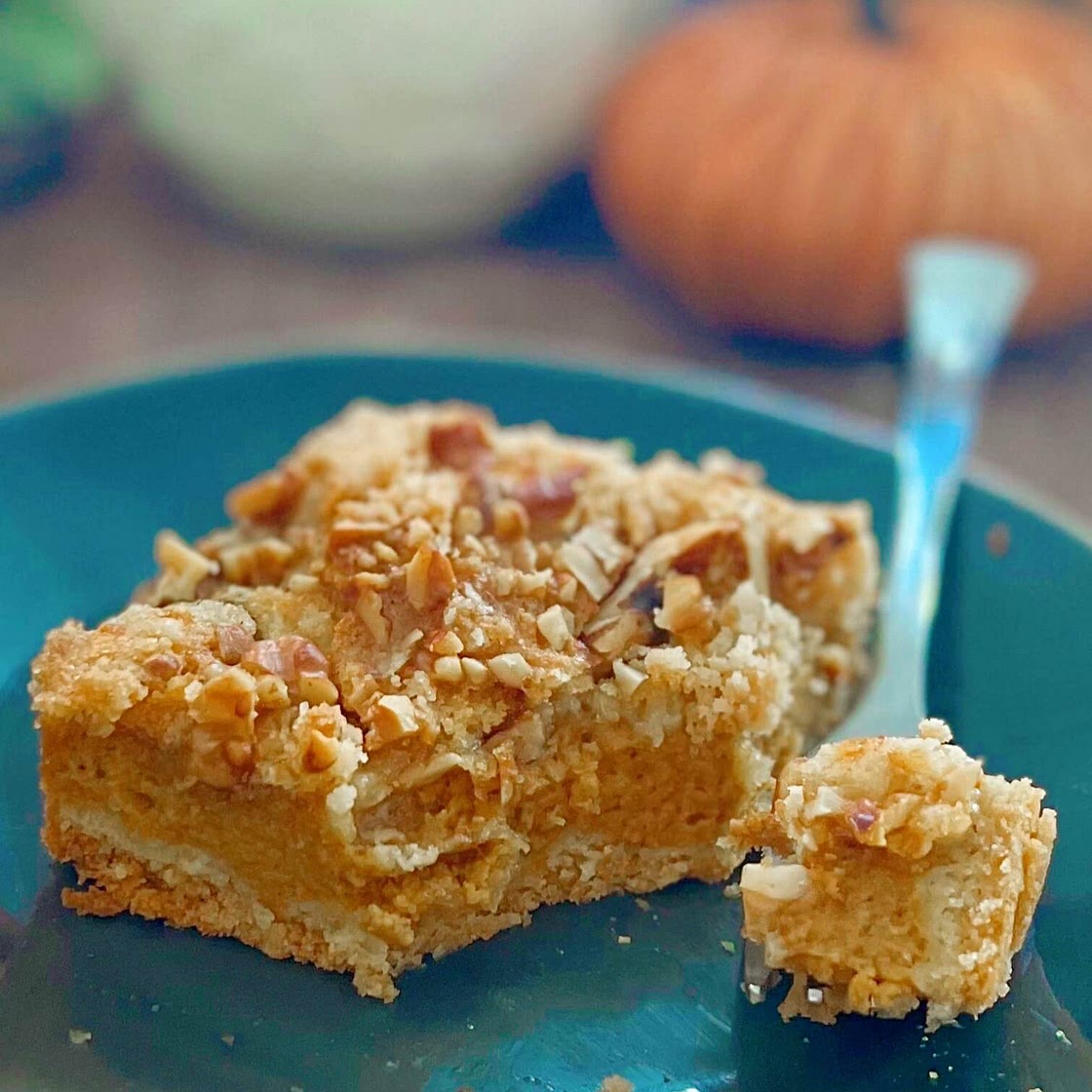 Pumpkin Custard Cake
