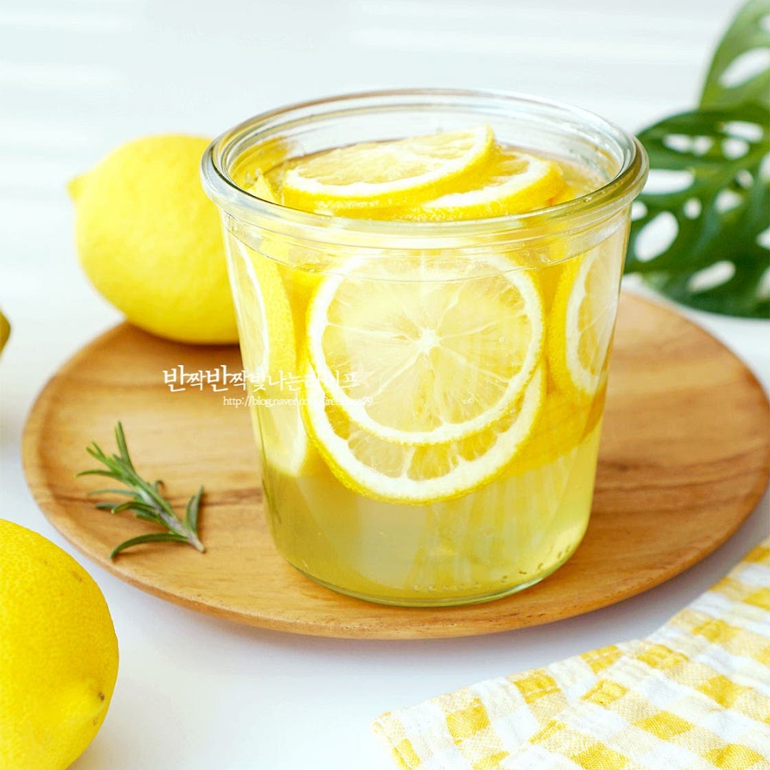 수제 레몬청 만들기 레몬청 쓴맛 없이 만드는법 레몬 세척방법