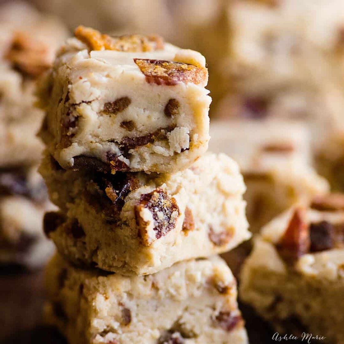 Maple Bacon Fudge Recipe