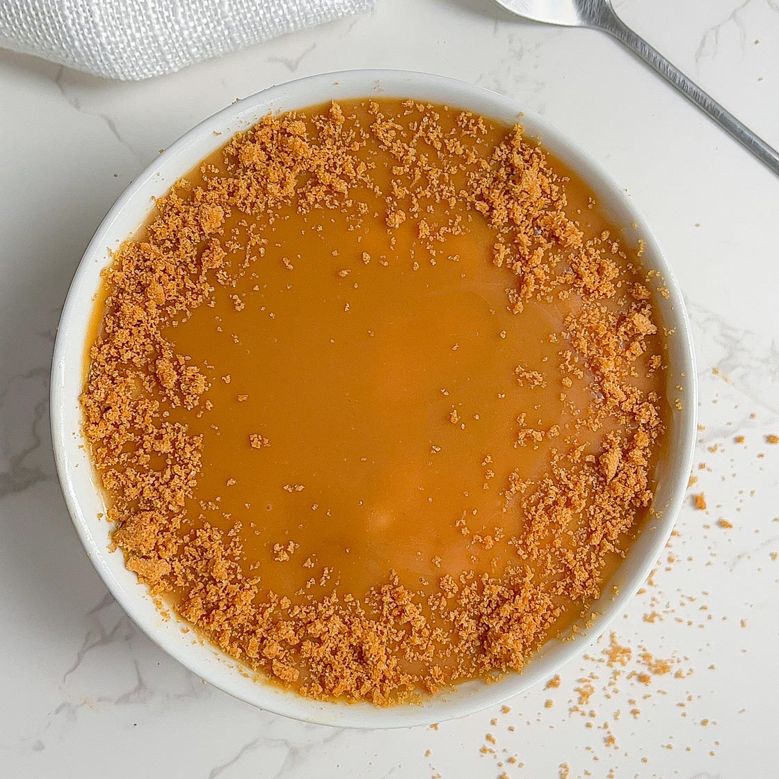 Creamy Biscoff Overnight Oats