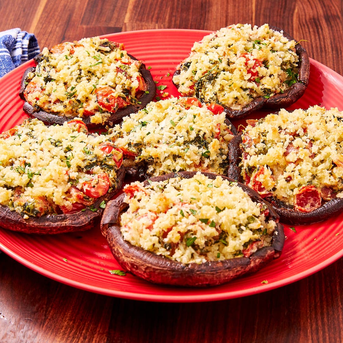 Stuffed Portobello Mushrooms