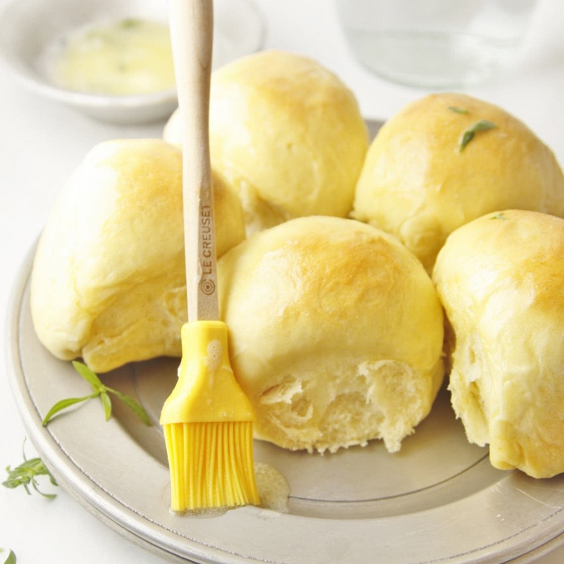 Light and Buttery Homemade Yeast Rolls