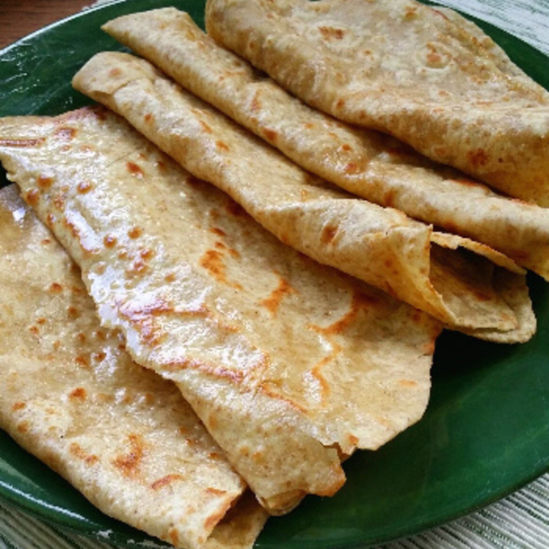Chapati (Indian Flat Bread)