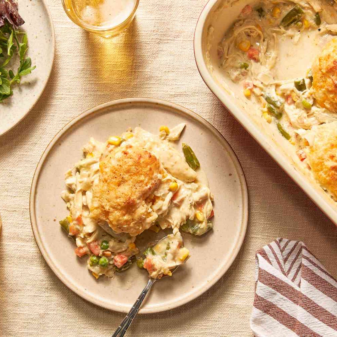 My All-Time Favorite Chicken Cobbler Recipe