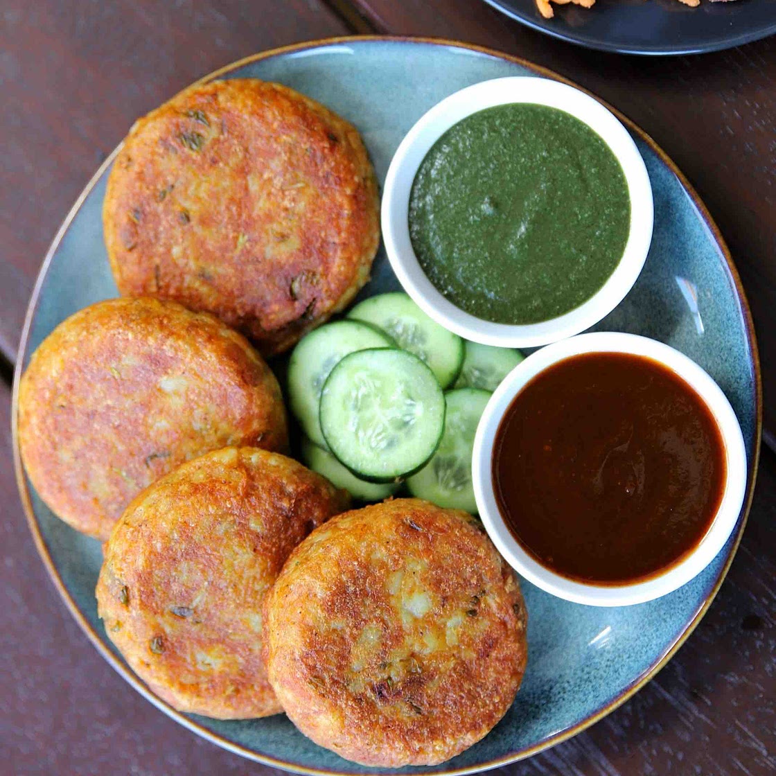 aloo tikki recipe | aloo ki tikki | aloo patties | potato tikki