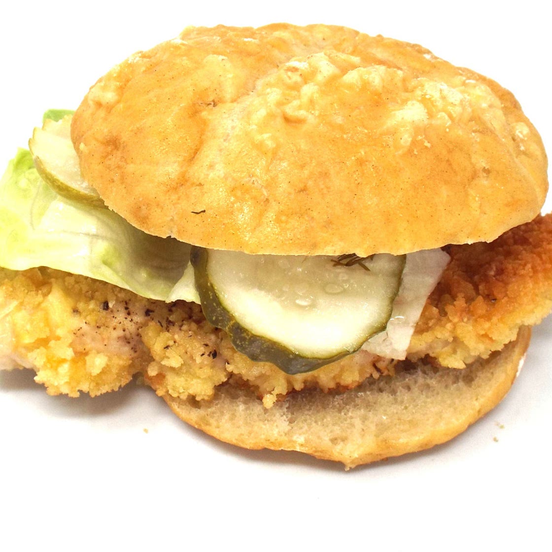 Chicken Schnitzel Sandwiches
