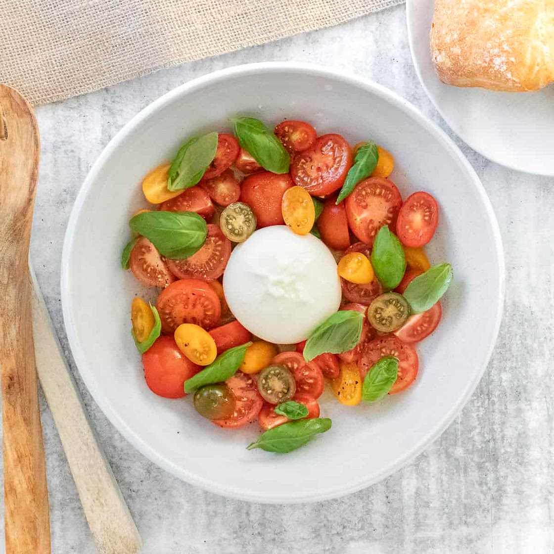 Burrata Caprese Salad