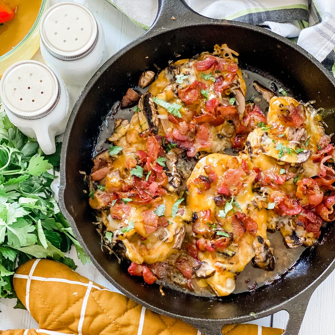 Lightened Up Copycat Outback Steakhouse Alice Springs Chicken