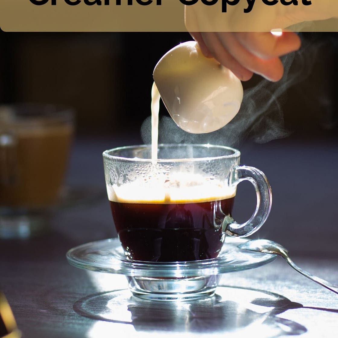 Almond Joy Coffee Creamer Copycat