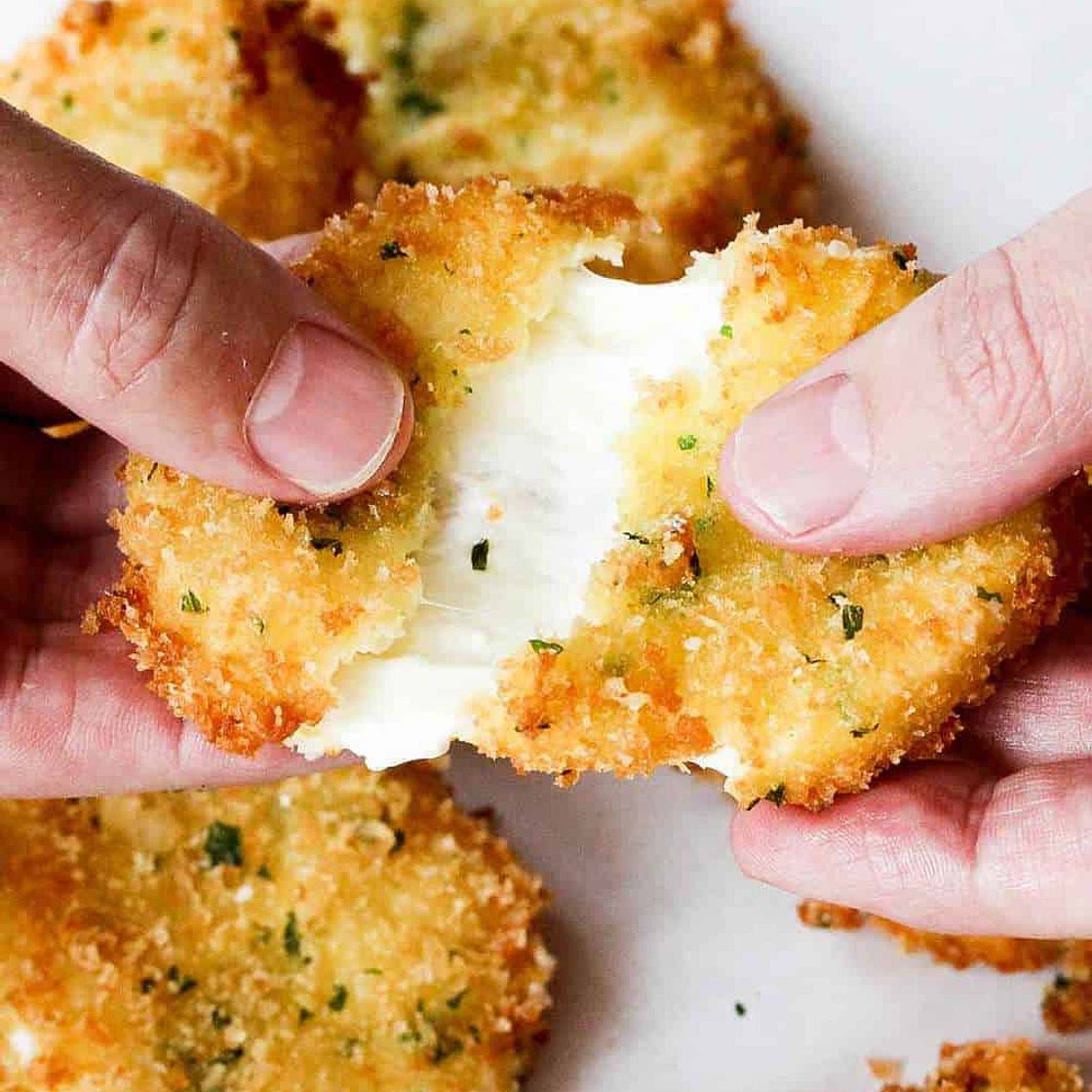 Fried Mozzarella