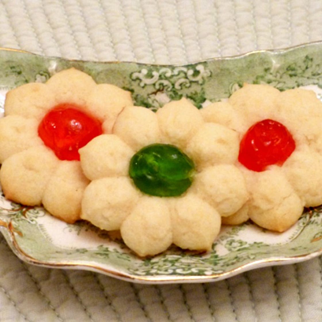 Dainty Tea Cookies