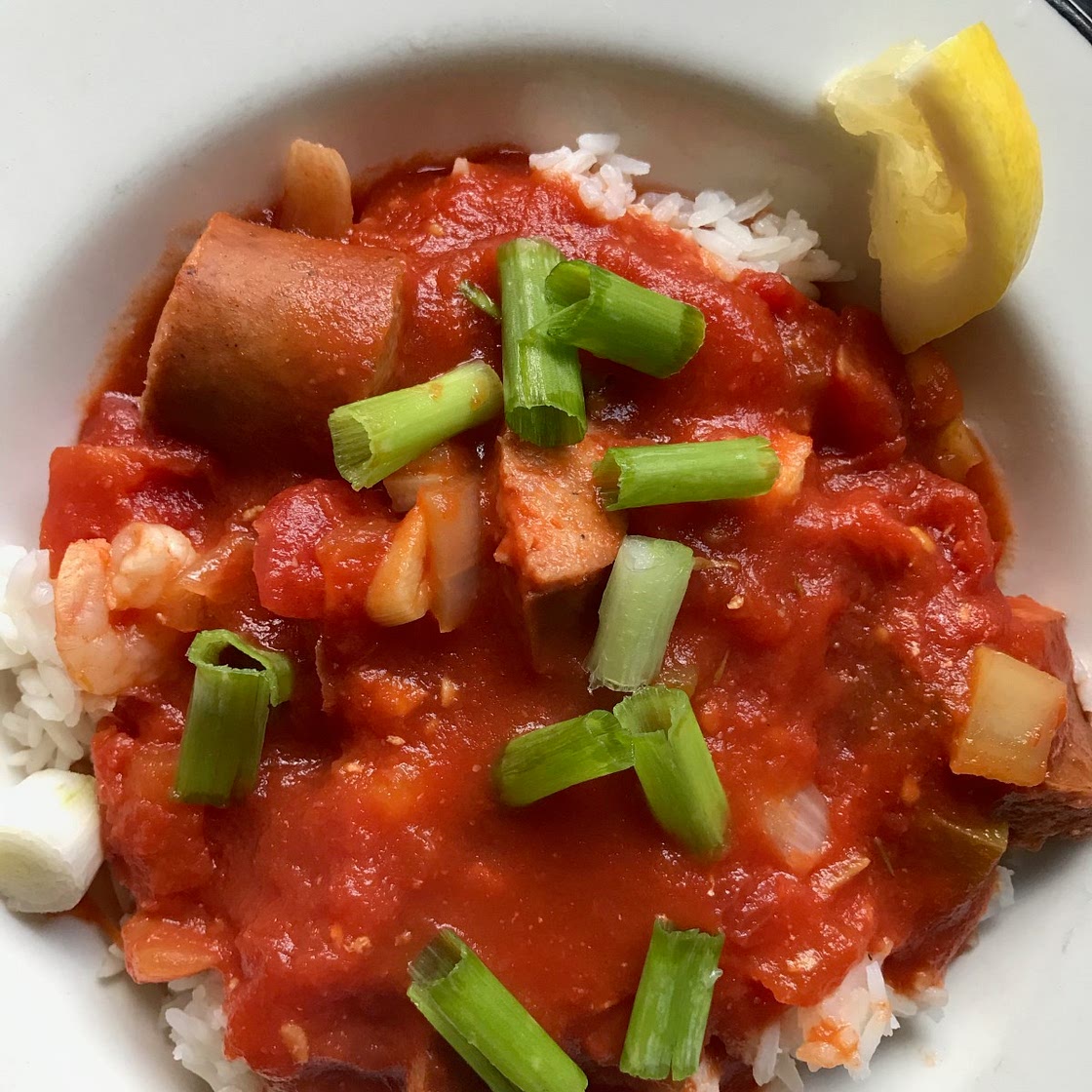 Parade Magazine Cookbook Jambalaya