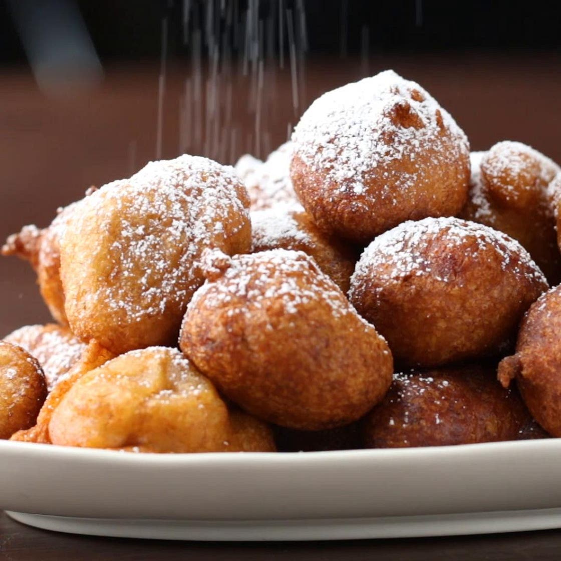 Banana Fritters Recipe by Tasty