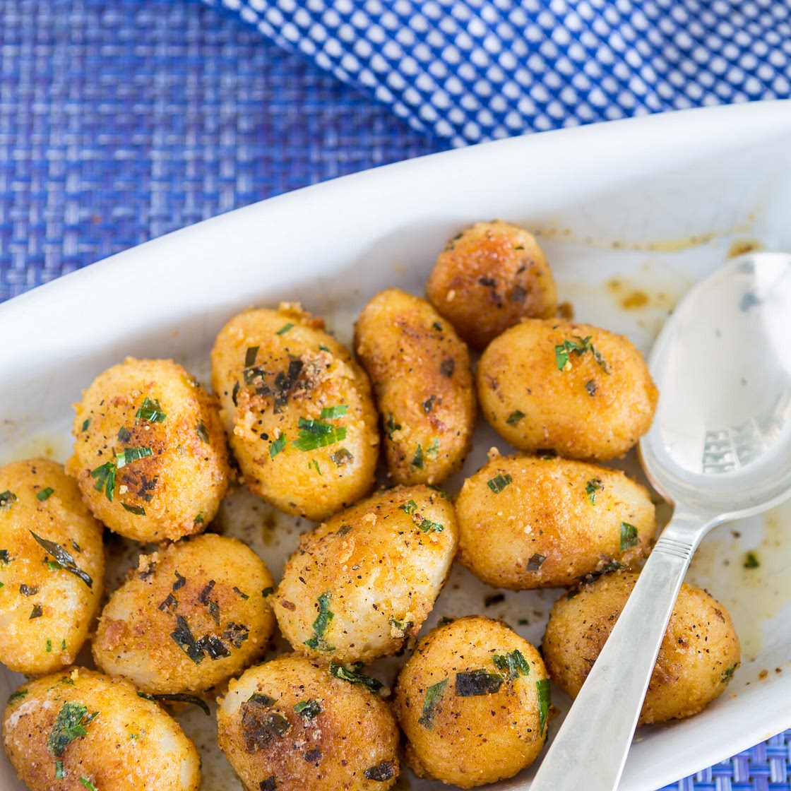 Gourmet Herbed Canned Potatoes