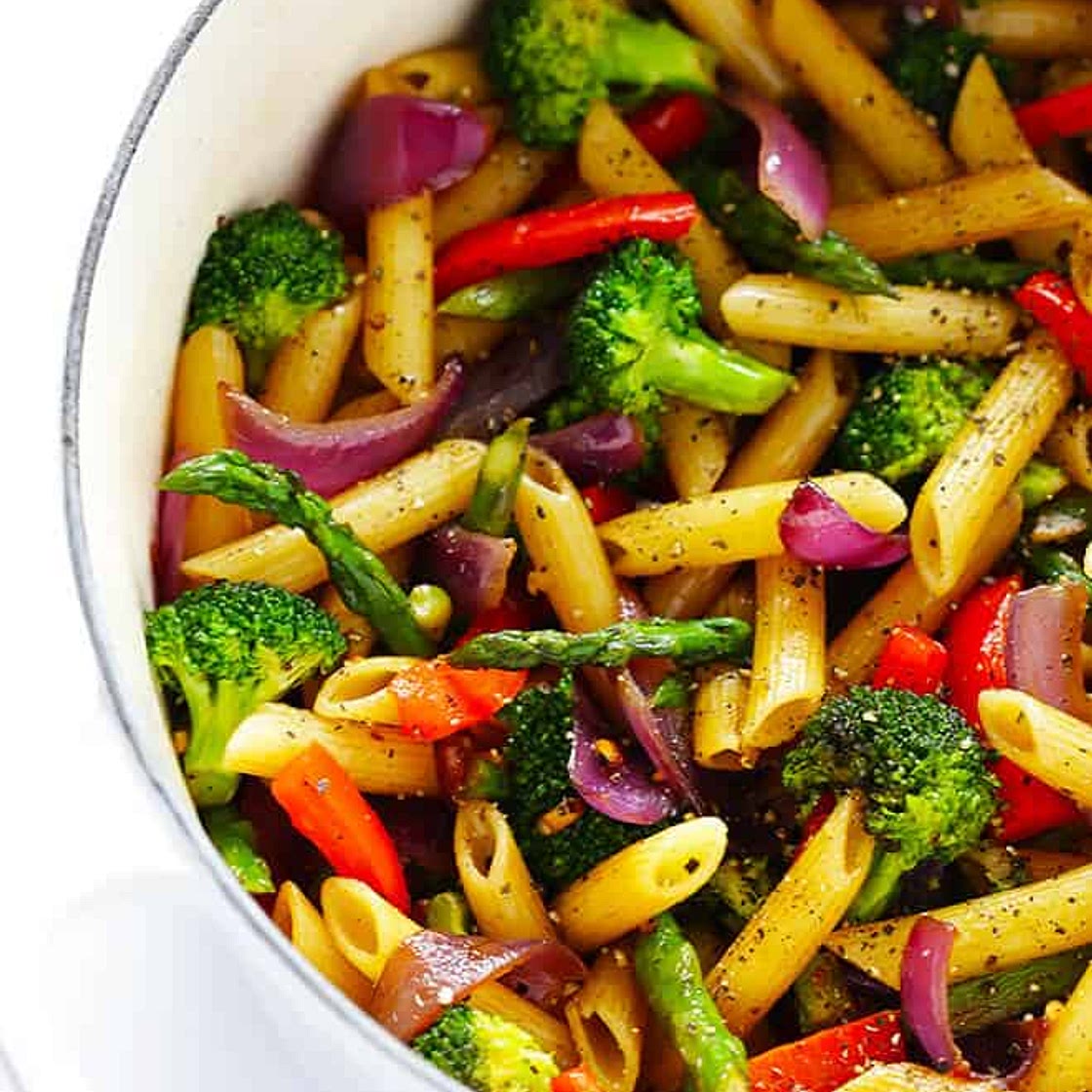 Balsamic Veggie Pasta