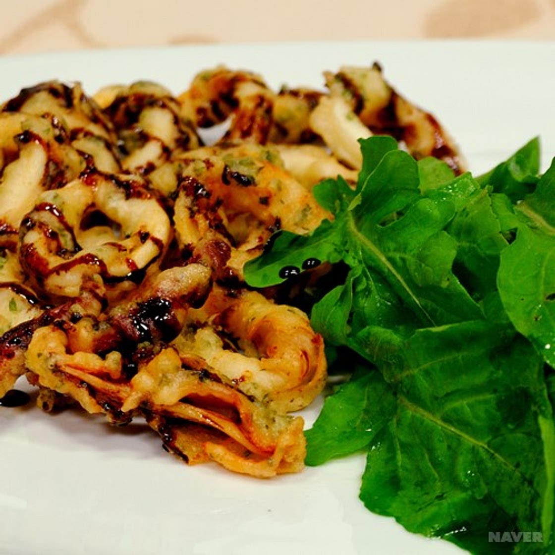 오징어튀김 만드는 법