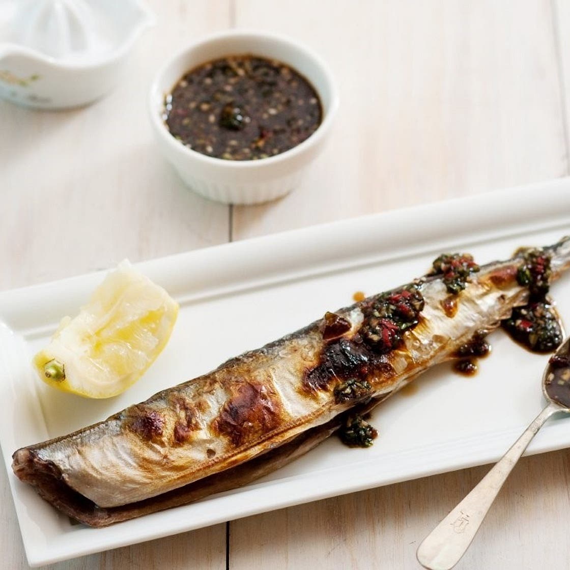 꽁치 레몬구이 만드는 법