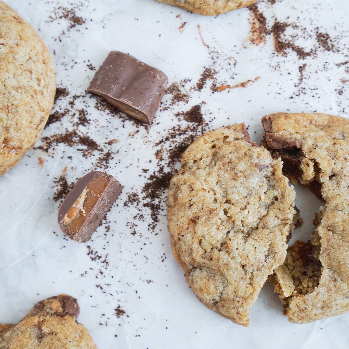Coffee Toffee Cookie Recipe