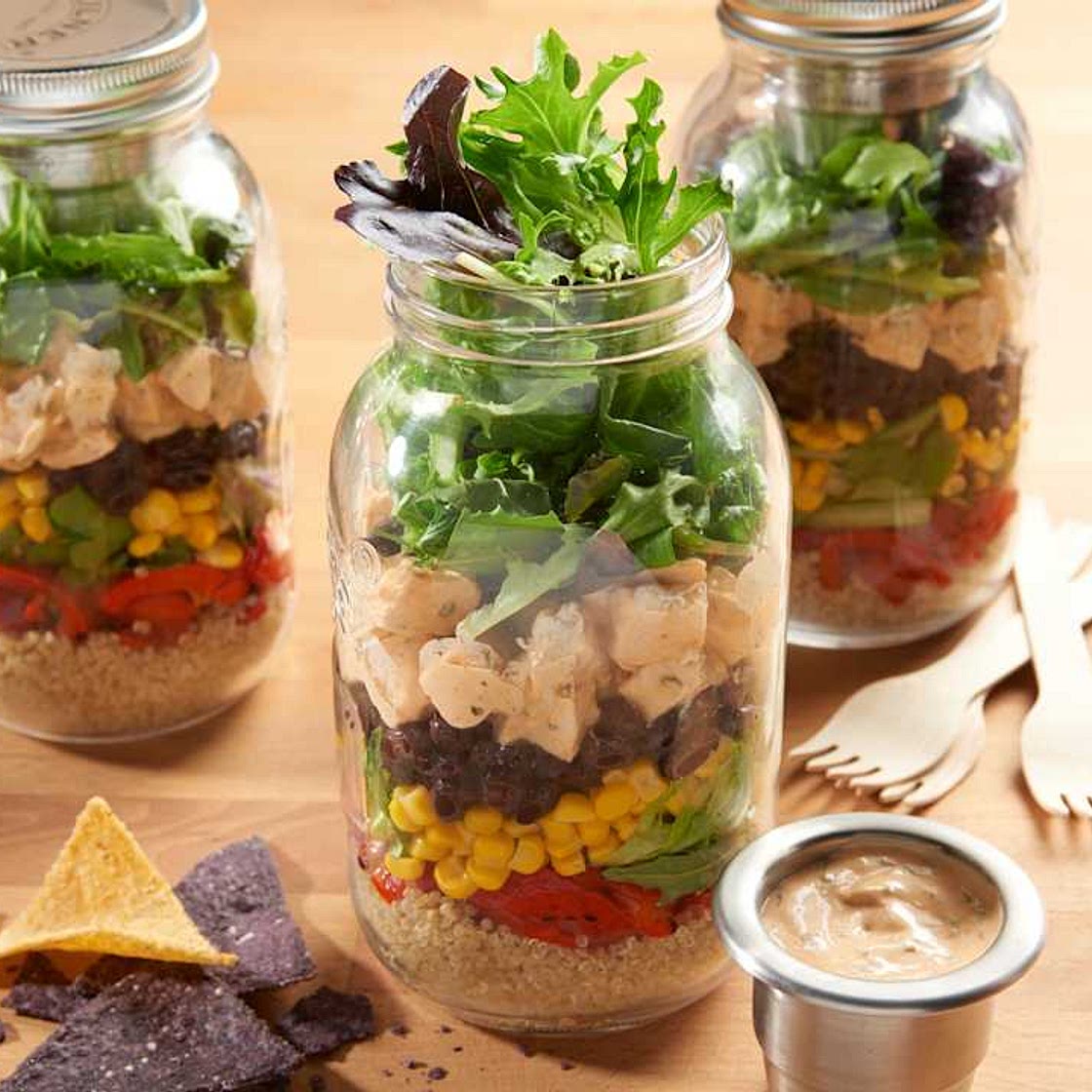 Buffalo Ranch Chicken Salad