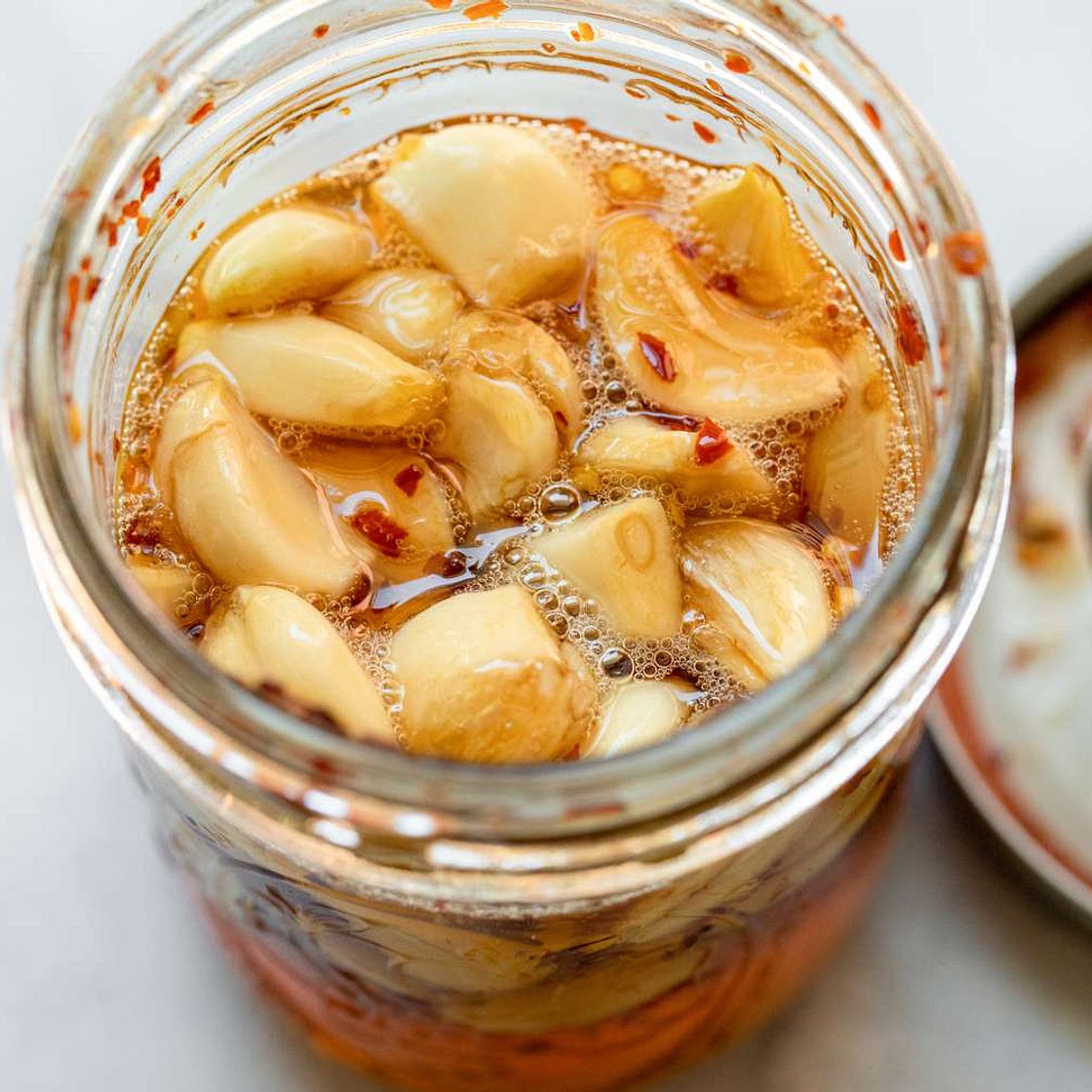 Fermented Garlic Honey