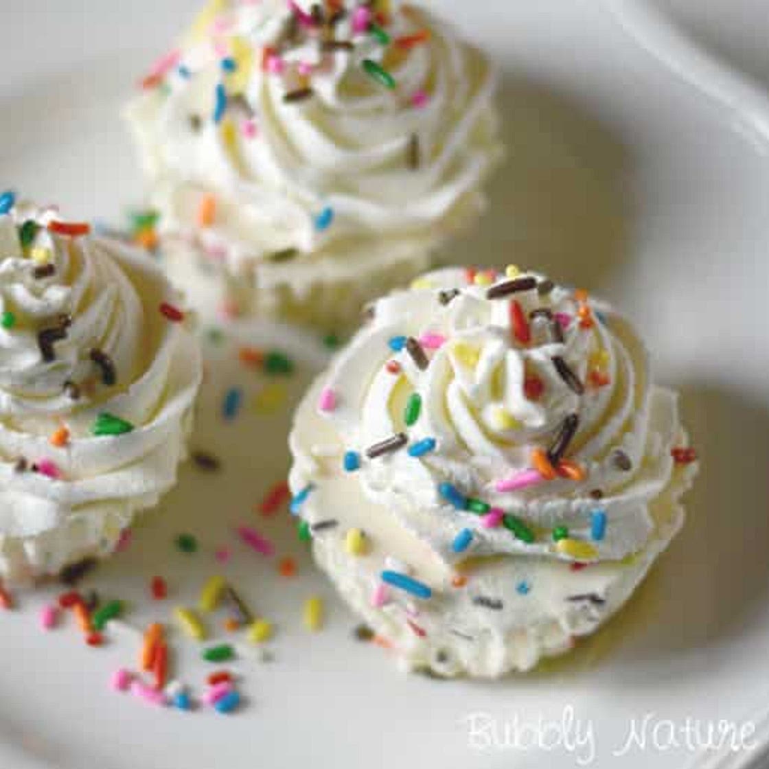Ice Cream Cupcakes