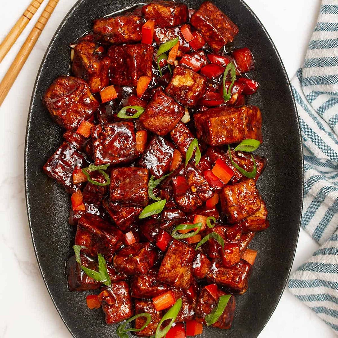 Szechuan Tofu
