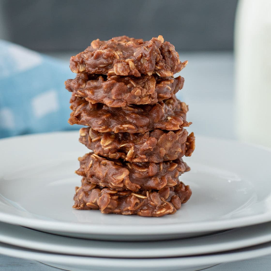Chocolate No Bake Cookies