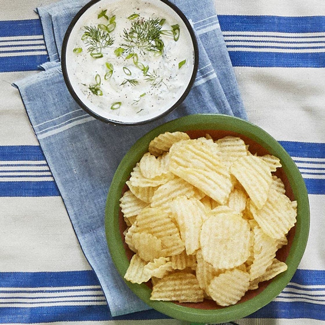 Dill Scallion Dip